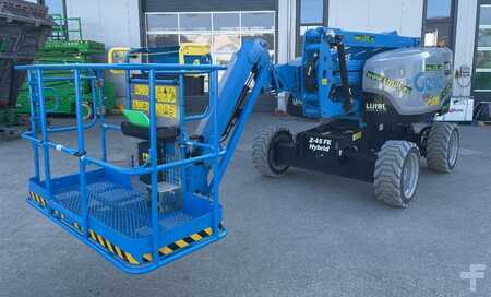 Articulating boom 2021 Genie Z45FE, 16m Hybrid boom lift, Electric, Diesel (14)