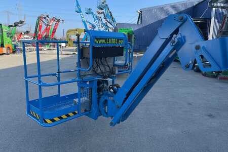 Kloubová pracovní plošina 2021 Genie Z45FE, 16m Hybrid boom lift, Electric, Diesel (15)