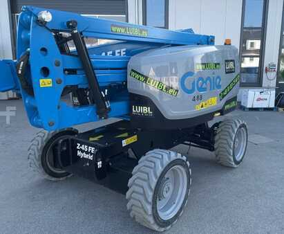 Kloubová pracovní plošina 2021 Genie Z45FE, 16m Hybrid boom lift, Electric, Diesel (16)