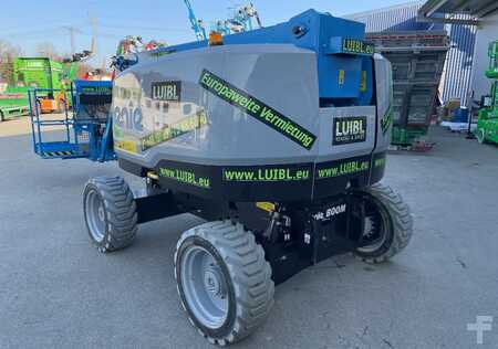 Kloubová pracovní plošina 2021 Genie Z45FE, 16m Hybrid boom lift, Electric, Diesel (2)