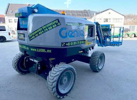 Articulating boom 2021 Genie Z45FE, 16m Hybrid boom lift, Electric, Diesel (4)