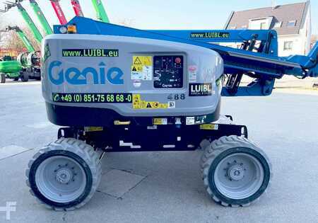 Articulating boom 2021 Genie Z45FE, 16m Hybrid boom lift, Electric, Diesel (5)