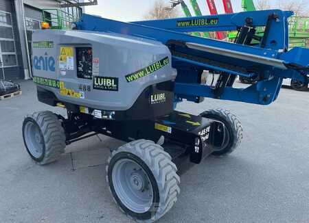 Kloubová pracovní plošina 2021 Genie Z45FE, 16m Hybrid boom lift, Electric, Diesel (6)