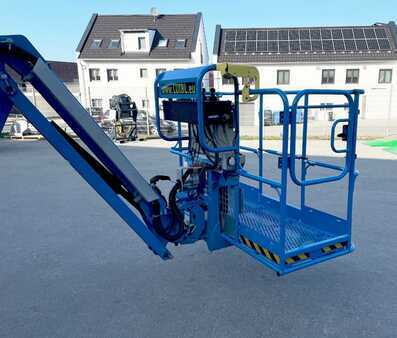 Articulating boom 2021 Genie Z45FE, 16m Hybrid boom lift, Electric, Diesel (7)