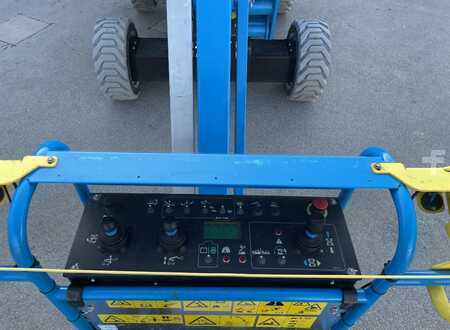 Articulating boom 2021 Genie Z45FE, 16m Hybrid boom lift, Electric, Diesel (9)