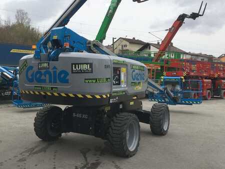 Plataforma Telescópica 2021 Genie S65 XC, Stage V, Telescopic Boom Lift (1)