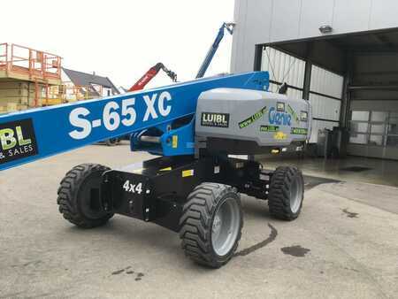 Genie S65 XC, Stage V, Telescopic Boom Lift