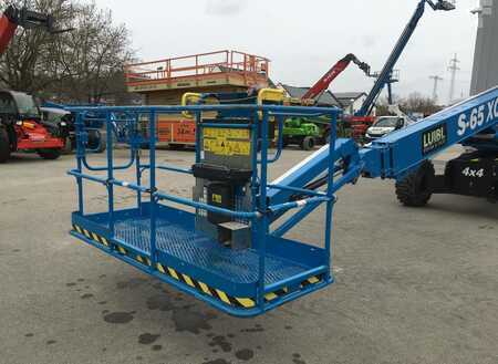 Teleszkópemelvény 2021 Genie S65 XC, Stage V, Telescopic Boom Lift (6)