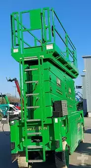 Piattaforme aeree a pantografo 2021  HAB S280-12 E4WDS AC 28m mewp Regal Hubbühne (6)