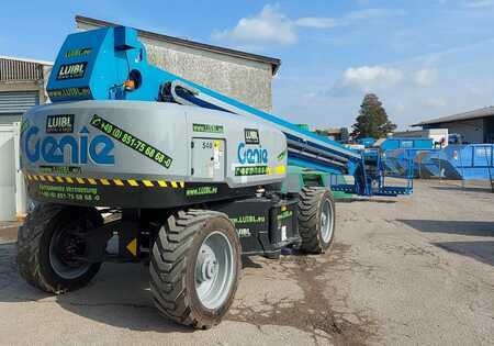 Teleszkópemelvény 2021 Genie SX-125 XC, 40m Mega Telescopic Boom Lift (3)