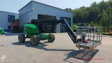 Gelenkteleskopbühne 2023  Manitou 160 ATJ Plus RC 160ATJ + (10)