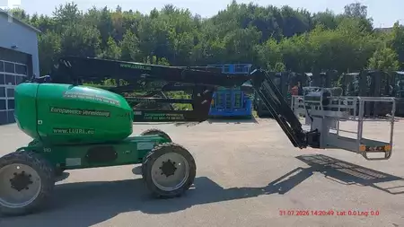 Gelenkteleskopbühne 2023  Manitou 160 ATJ Plus RC 160ATJ + (9)