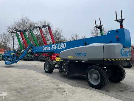 Teleskopická plošina 2024 Genie SX 180, 57m boom lift, new with warranty (5)