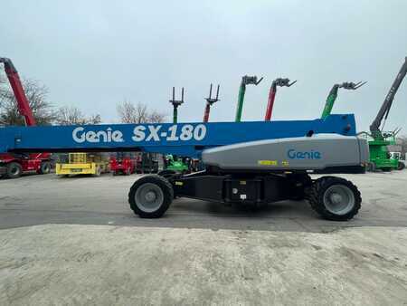 Genie SX 180, 57m boom lift, new with warranty