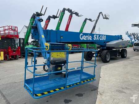 Genie SX 180, 57m boom lift, new with warranty