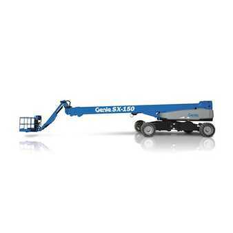 Teleszkópemelvény 2024 Genie SX-150, 48m boom lift, new with warranty (3)