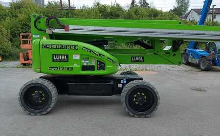 Plataformas articuladas 2021 Niftylift HR 28 Hybrid, cherry picker 28m, demo, (1)