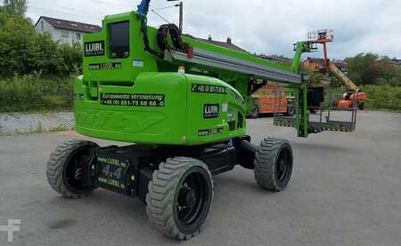 Articulating boom 2021 Niftylift HR 28 Hybrid, cherry picker 28m, demo, (5)