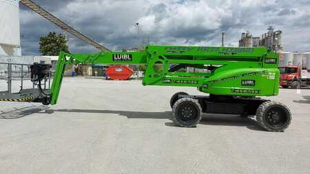 Plataformas articuladas 2021 Niftylift HR 28 Hybrid, cherry picker 28m, demo, (6)