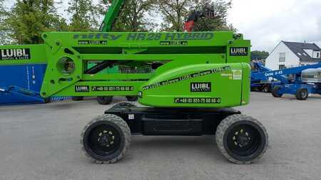 Kloubová pracovní plošina 2021 Niftylift HR 28 Hybrid, cherry picker 28m, demo, (9)