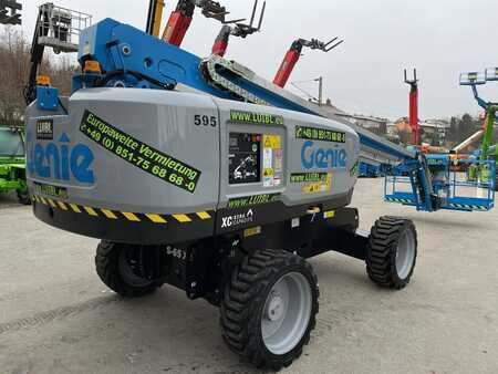 Plataforma Telescópica 2021 Genie S-65XC, Telescopic Boom Lift 22m, 454kg (1)