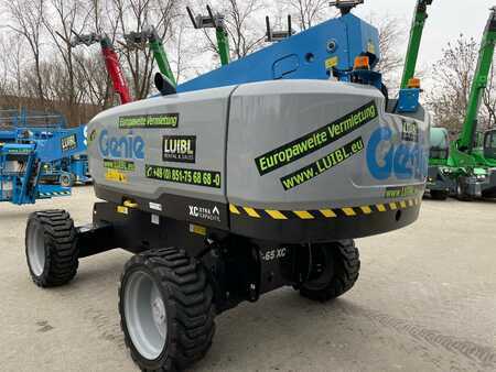 Teleskopbühne 2021 Genie S-65XC, Telescopic Boom Lift 22m, 454kg (3)