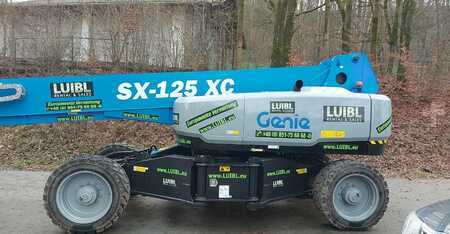 Telescopic boom 2021 Genie SX-125 XC, 40 m Teleskoparbeitsbühne,St V (10)