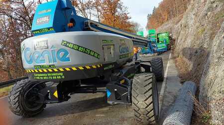 Nacelle télescopique 2021 Genie SX-125 XC, 40 m Teleskoparbeitsbühne,St V (3)