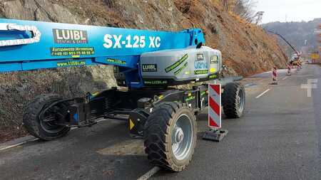 Telescopic boom 2021 Genie SX-125 XC, 40 m Teleskoparbeitsbühne,St V (5)