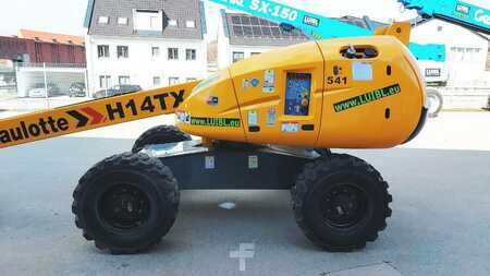 Teleskoperbar bom 2021 Haulotte H 14 TX, 14m telescopic boom lift like s-40 (1)