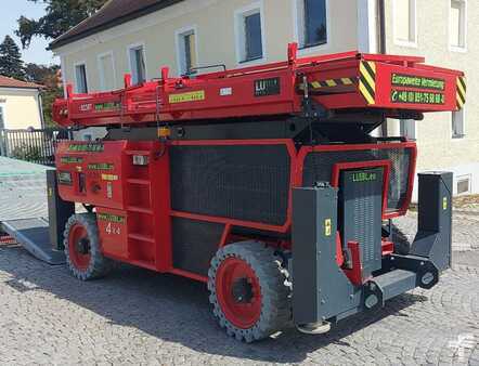 Scherenarbeitsbühne 2022  Magni ES1823RT, 18m Scherenhubbühne, like GS5390 (2)