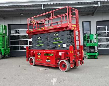 Scissor lift 2022 Magni ES2212E, 22m Hochregalscherenbühne, mewp, high rac (2)