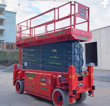 Scissor lift 2022 Magni ES2212E, 22m Hochregalscherenbühne, mewp, high rac (3)