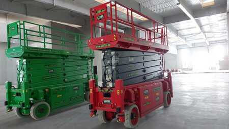 Scissor lift 2022 Magni ES2212E, 22m Hochregalscherenbühne, mewp, high rac (6)