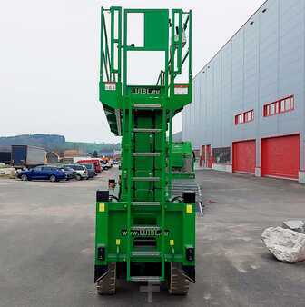 HAB S225-12 E4WDS, 22,5m electric scissor lift