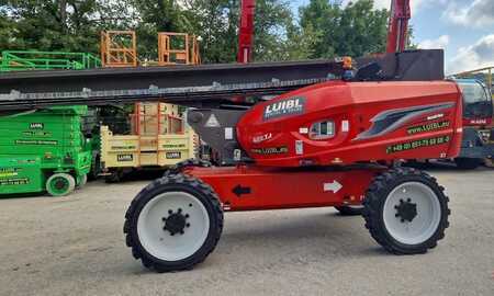 Telescopic boom 2018 Manitou 260TJ, Telescopic Boom Lift, 400kg capacity (1)