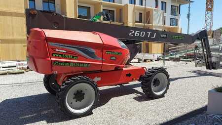 Teleskopická plošina 2018 Manitou 260TJ, Telescopic Boom Lift, 400kg capacity (5)