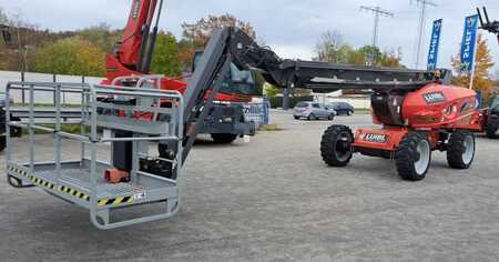 Telescopic boom 2018 Manitou 260TJ, Telescopic Boom Lift, 400kg capacity (7)