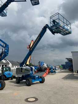 Teleskopbühne 2015 Genie S45, 16m boom lift (10)