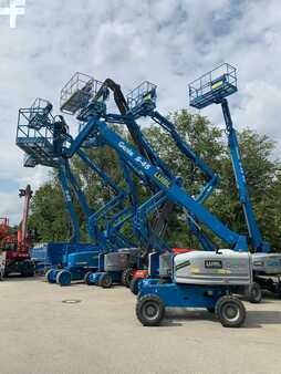 Podnośnik teleskopowy 2015 Genie S45, 16m boom lift (3)