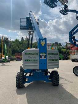 Teleskooppipuominostimet 2015 Genie S45, 16m boom lift (6)