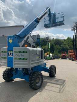 Podnośnik teleskopowy 2015 Genie S45, 16m boom lift (7)