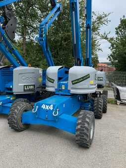 Teleszkópemelvény 2015 Genie S45, 16m boom lift (9)