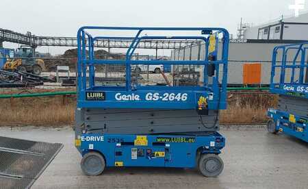 Scissors Lifts 2022  Genie GS 2646 E-Drive, 10m Scherenbühne , scissor lift (1)