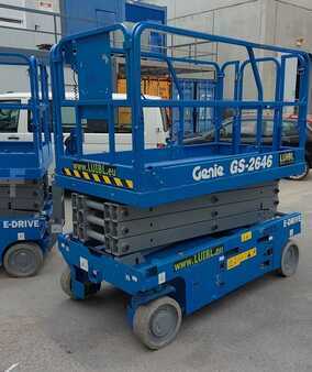 Scissors Lifts 2022  Genie GS 2646 E-Drive, 10m Scherenbühne , scissor lift (2)