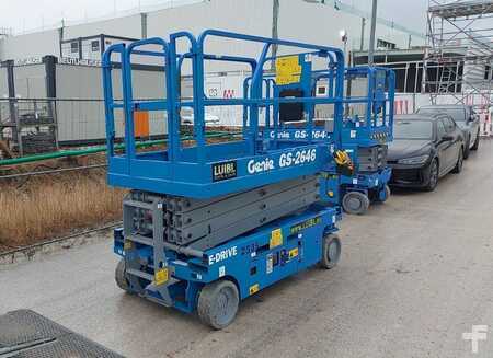 Scissors Lifts 2022  Genie GS 2646 E-Drive, 10m Scherenbühne , scissor lift (3)