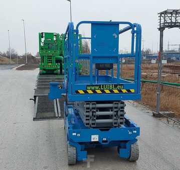 Scissors Lifts 2022  Genie GS 2646 E-Drive, 10m Scherenbühne , scissor lift (4)