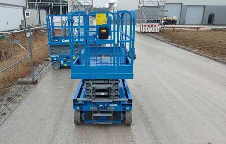 Scissors Lifts 2022  Genie GS 2646 E-Drive, 10m Scherenbühne , scissor lift (5)