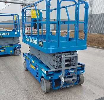 Scissors Lifts 2022  Genie GS 2646 E-Drive, 10m Scherenbühne , scissor lift (6)