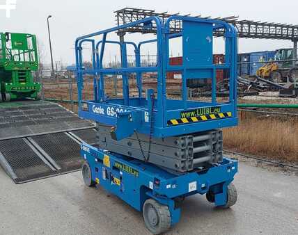 Scissors Lifts 2022  Genie GS 2646 E-Drive, 10m Scherenbühne , scissor lift (7)